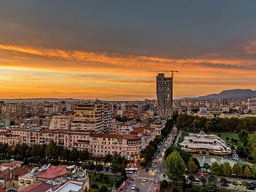 Zdjęcie kierunku: Tirana